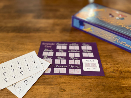 Keepsake Card Replacement Kit